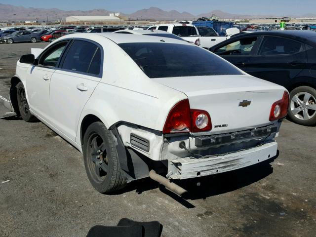 1G1ZA5EB8AF305989 - 2010 CHEVROLET MALIBU LS Ağ foto 3