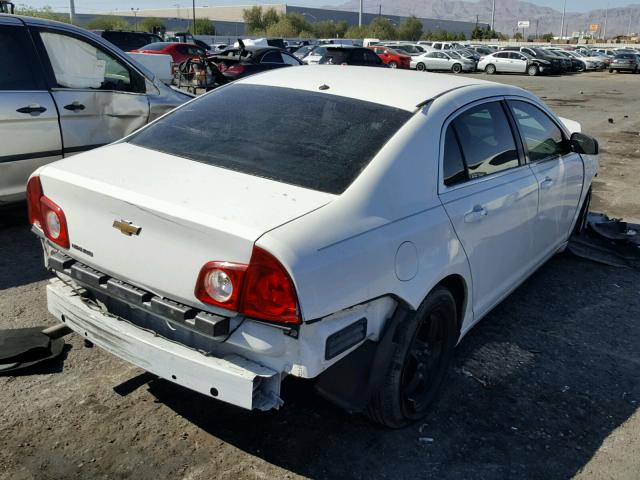 1G1ZA5EB8AF305989 - 2010 CHEVROLET MALIBU LS Ağ foto 4
