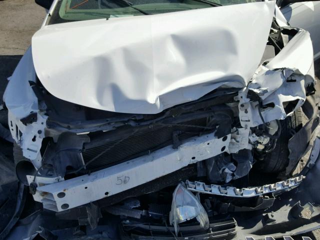 1G1ZA5EB8AF305989 - 2010 CHEVROLET MALIBU LS Ağ foto 7