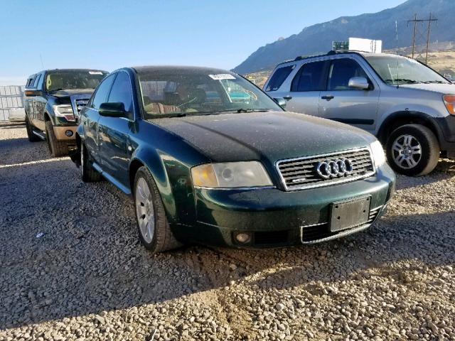 WAUZL54B7YN081212 - 2000 AUDI A6 4.2 QUA GREEN photo 1