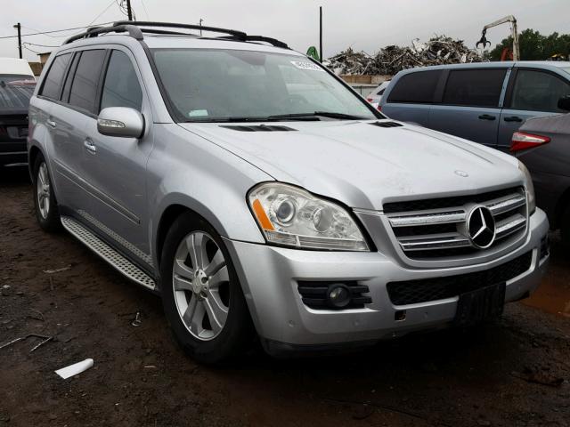 4JGBF71E28A389901 - 2008 MERCEDES-BENZ GL 450 4MA SILVER photo 1