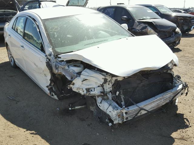 1G1ZH57B98F259902 - 2008 CHEVROLET MALIBU 1LT თეთრი ფოტო 1