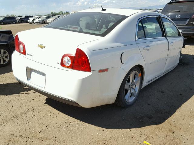 1G1ZH57B98F259902 - 2008 CHEVROLET MALIBU 1LT თეთრი ფოტო 4