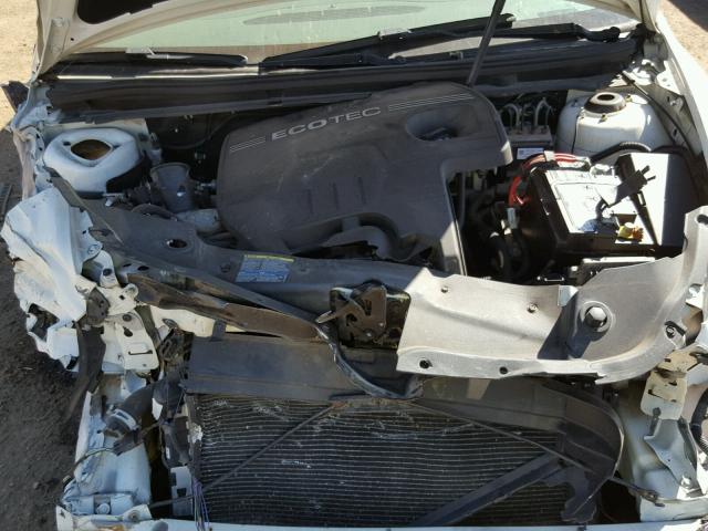 1G1ZH57B98F259902 - 2008 CHEVROLET MALIBU 1LT თეთრი ფოტო 7