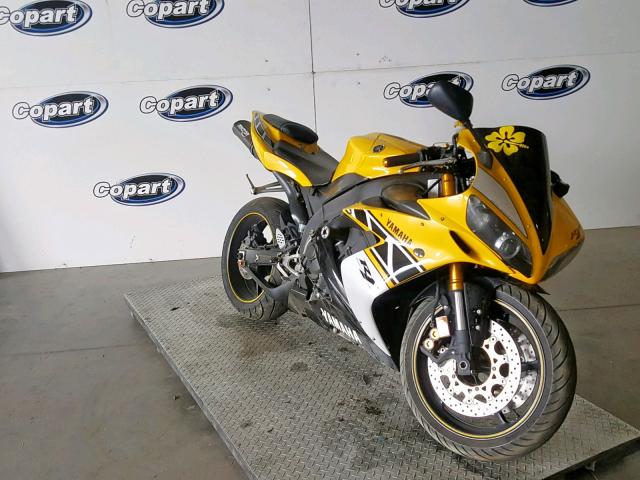 JYARN15E56A001565 - 2006 YAMAHA YZFR1 YELLOW photo 1