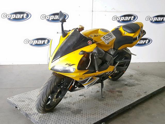 JYARN15E56A001565 - 2006 YAMAHA YZFR1 YELLOW photo 2