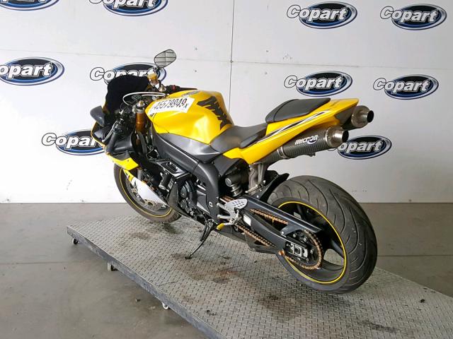 JYARN15E56A001565 - 2006 YAMAHA YZFR1 YELLOW photo 3