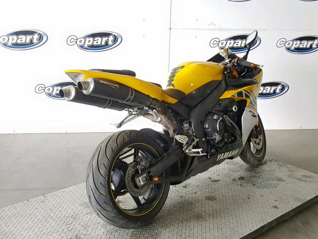 JYARN15E56A001565 - 2006 YAMAHA YZFR1 YELLOW photo 4