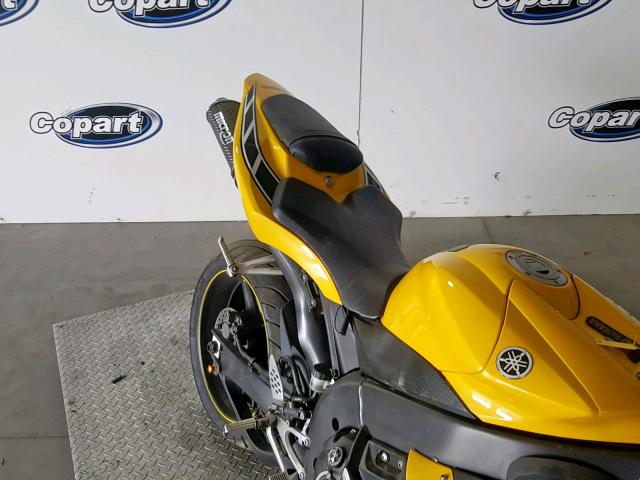 JYARN15E56A001565 - 2006 YAMAHA YZFR1 YELLOW photo 6