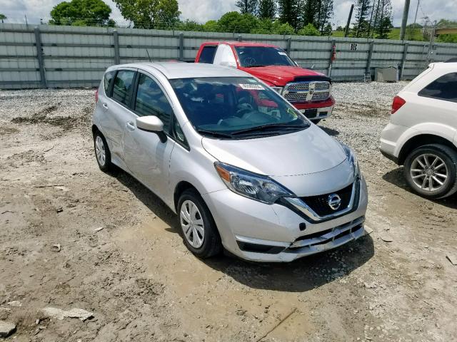 3N1CE2CP8HL374702 - 2017 NISSAN VERSA NOTE SILVER photo 1