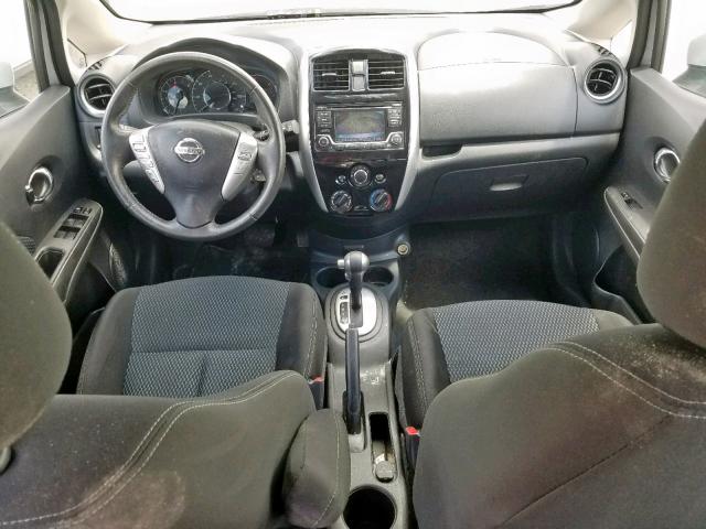 3N1CE2CP8HL374702 - 2017 NISSAN VERSA NOTE SILVER photo 9