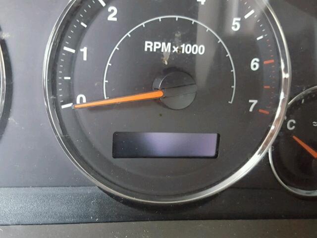 1J8HH48P47C670169 - 2007 JEEP COMMANDER MAROON photo 8