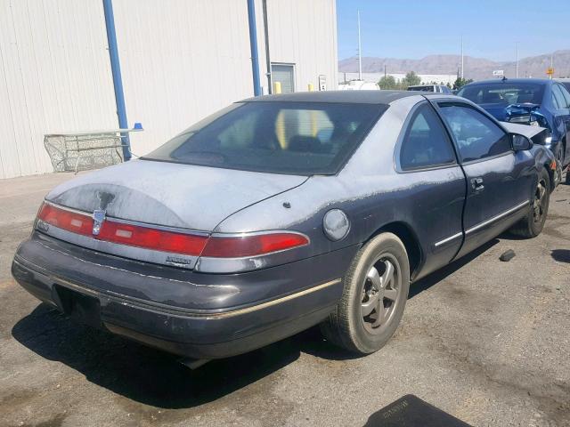 1LNLM91V7RY752160 - 1994 LINCOLN MARK VIII BLACK photo 4