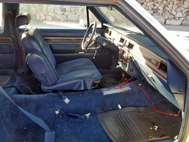 1FABP42F4EZ164163 - 1984 FORD LTD CROWN WHITE photo 5