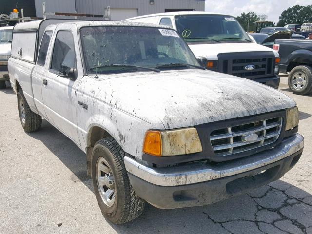 1FTYR14U72PA14046 - 2002 FORD RANGER SUP WHITE photo 1