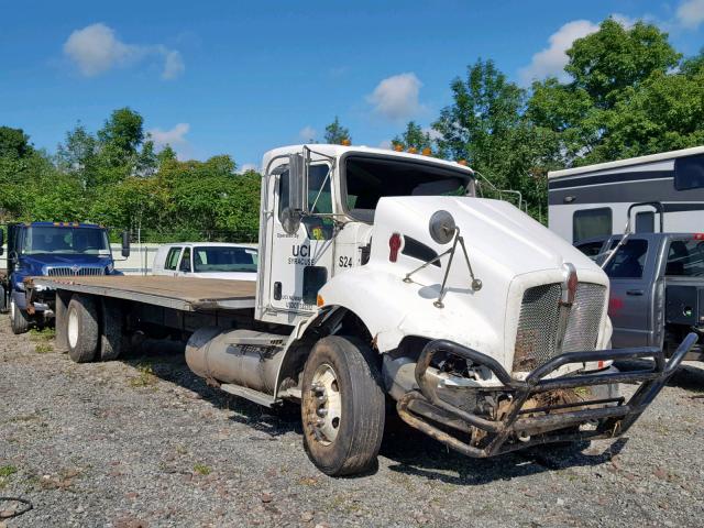 2NKHHM6X2JM177403 - 2018 KENWORTH CONSTRUCTI WHITE photo 1