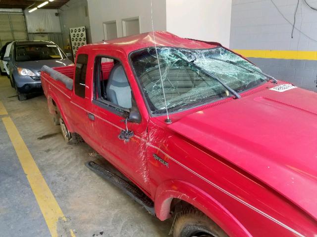 1FTZR15U71PA15795 - 2001 FORD RANGER SUP RED photo 9