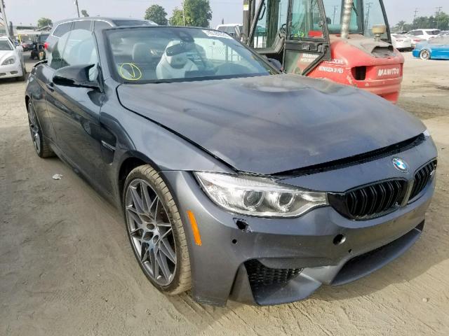 WBS3U9C57HP970663 - 2017 BMW M4 GRAY photo 1