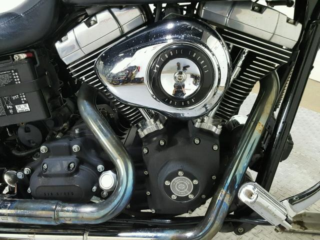 1HD1GY416AC324330 - 2010 HARLEY-DAVIDSON FXDF BLACK photo 11