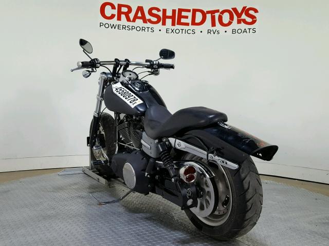 1HD1GY416AC324330 - 2010 HARLEY-DAVIDSON FXDF BLACK photo 6