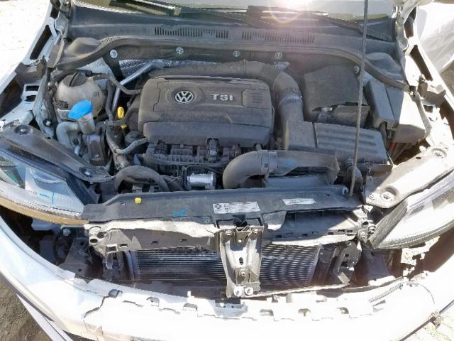 3VW4T7AJXHM219482 - 2017 VOLKSWAGEN JETTA GLI WHITE photo 7