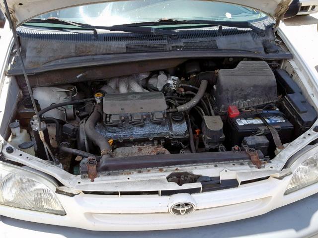 4T3ZF13CXXU126597 - 1999 TOYOTA SIENNA LE WHITE photo 7