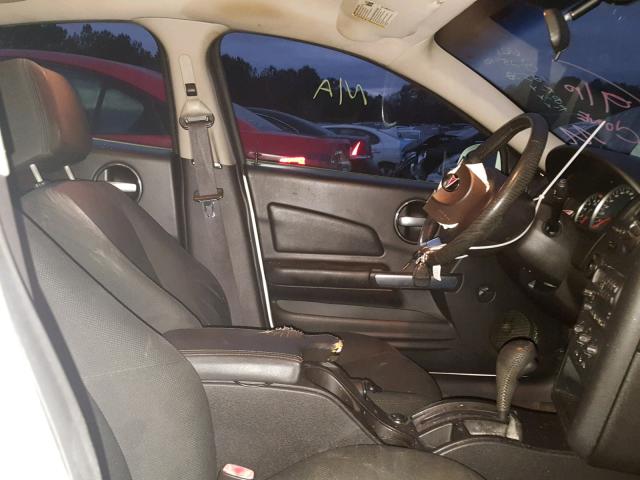2G2WP552X61146405 - 2006 PONTIAC GRAND PRIX Ақ фото 5