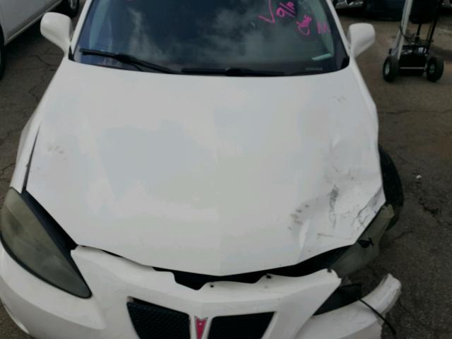 2G2WP552X61146405 - 2006 PONTIAC GRAND PRIX Ақ фото 7