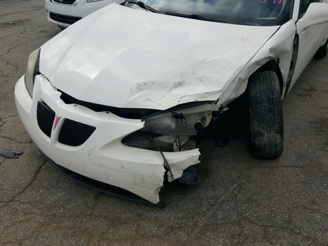 2G2WP552X61146405 - 2006 PONTIAC GRAND PRIX Ақ фото 9
