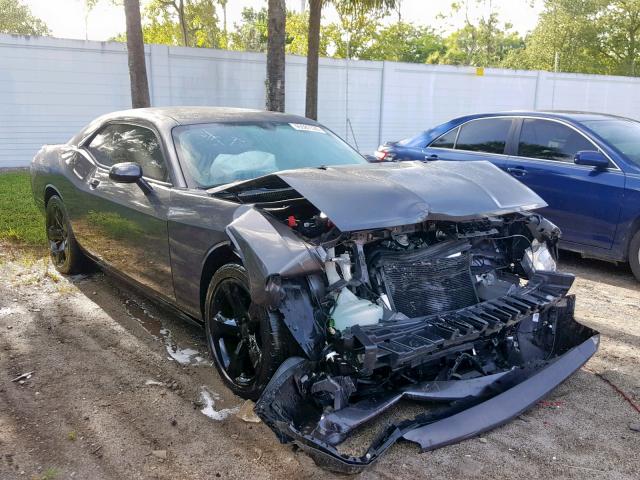 2C3CDYBT3DH685706 - 2013 DODGE CHALLENGER GRAY photo 1