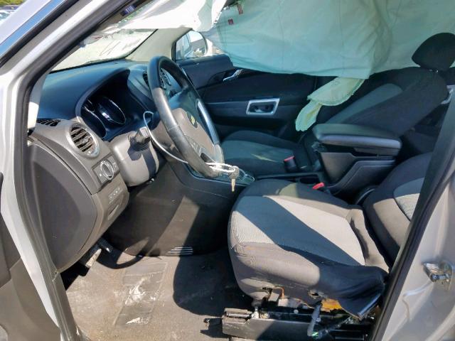 3GNAL2EK2DS638127 - 2013 CHEVROLET CAPTIVA LS 银色 照片 5