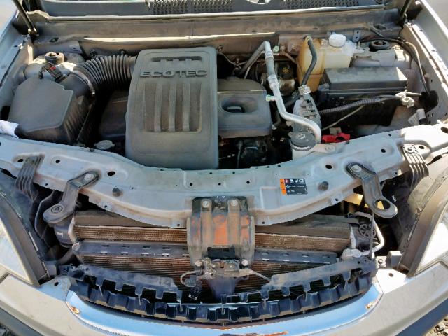 3GNAL2EK2DS638127 - 2013 CHEVROLET CAPTIVA LS 银色 照片 7