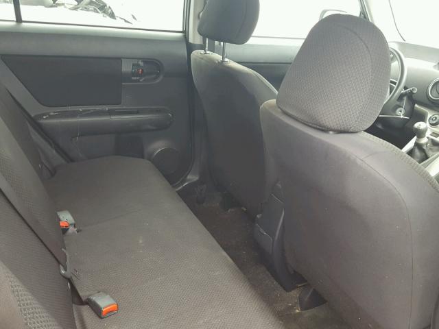 JTLKE50E991070658 - 2009 TOYOTA SCION XB BLACK photo 6
