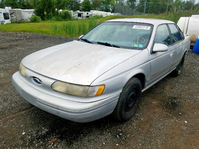 1FALP52U9SA106391 - 1995 FORD TAURUS GL SILVER photo 2