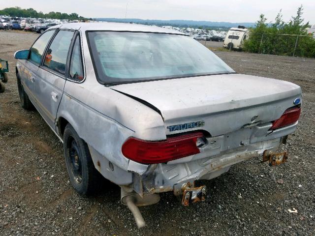 1FALP52U9SA106391 - 1995 FORD TAURUS GL SILVER photo 3