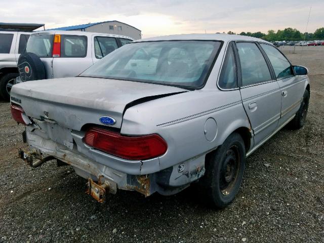 1FALP52U9SA106391 - 1995 FORD TAURUS GL SILVER photo 4