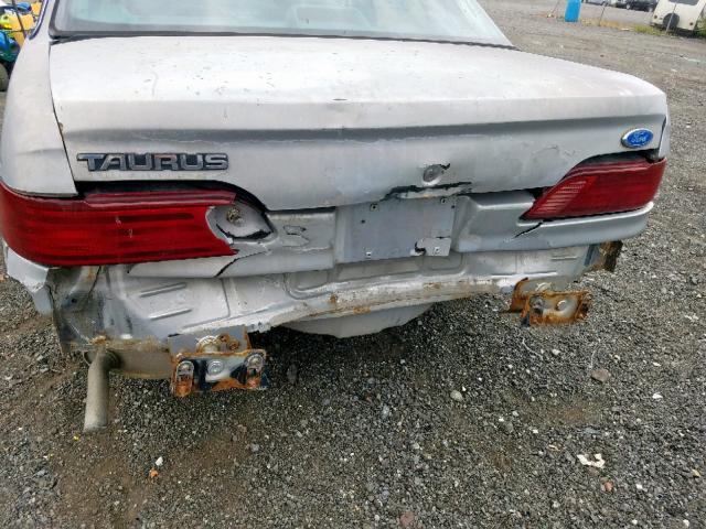 1FALP52U9SA106391 - 1995 FORD TAURUS GL SILVER photo 9