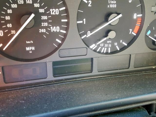 WBADS43461GD84635 - 2001 BMW 525 IT AUT MAROON photo 8