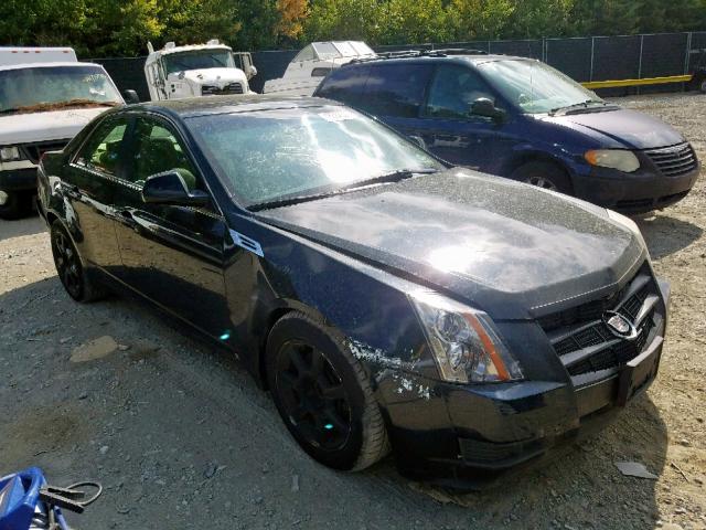 1G6DS57V280130208 - 2008 CADILLAC CTS HI FEA BLACK photo 1