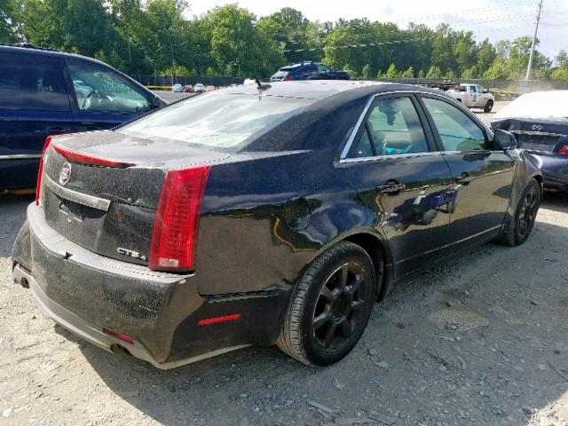 1G6DS57V280130208 - 2008 CADILLAC CTS HI FEA BLACK photo 4