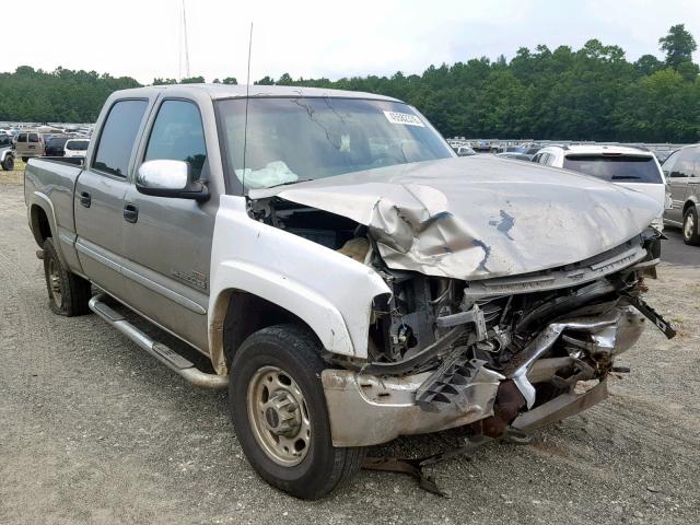 1GTHC231X2F200927 - 2002 GMC SIERRA C25 TAN photo 1