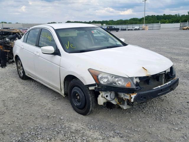 1HGCP2F48AA050026 - 2010 HONDA ACCORD LXP WHITE photo 1