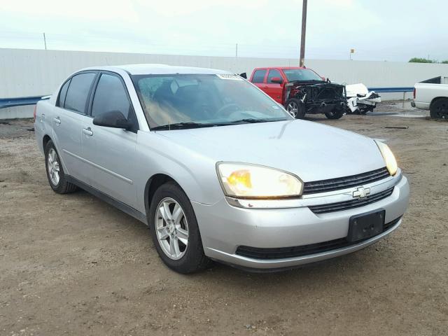 1G1ZT54865F194090 - 2005 CHEVROLET MALIBU LS 灰色 照片 1