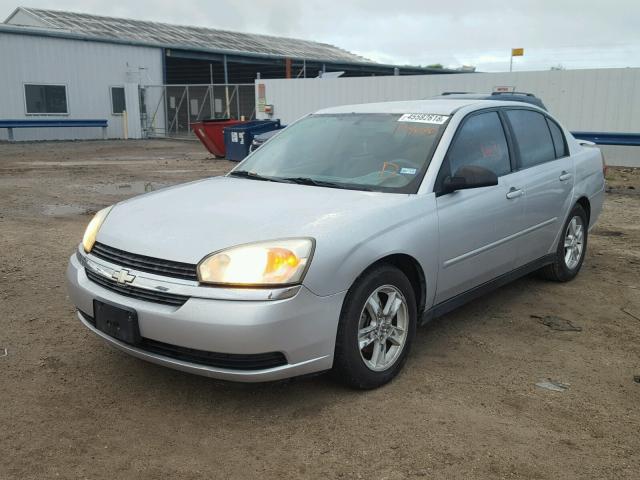 1G1ZT54865F194090 - 2005 CHEVROLET MALIBU LS 灰色 照片 2