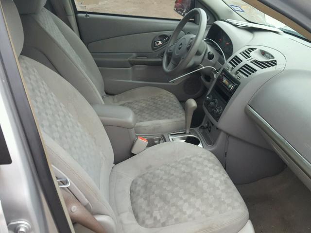 1G1ZT54865F194090 - 2005 CHEVROLET MALIBU LS 灰色 照片 5