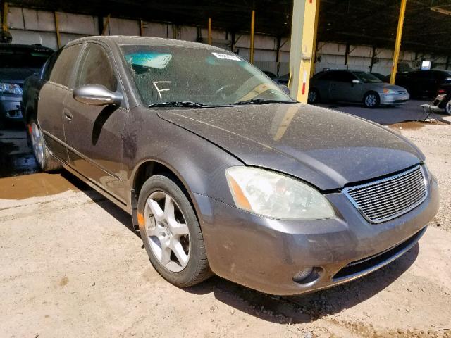 1N4BL11D54C161008 - 2004 NISSAN ALTIMA SE GRAY photo 1