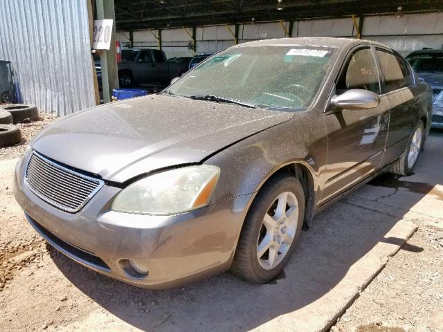 1N4BL11D54C161008 - 2004 NISSAN ALTIMA SE GRAY photo 2