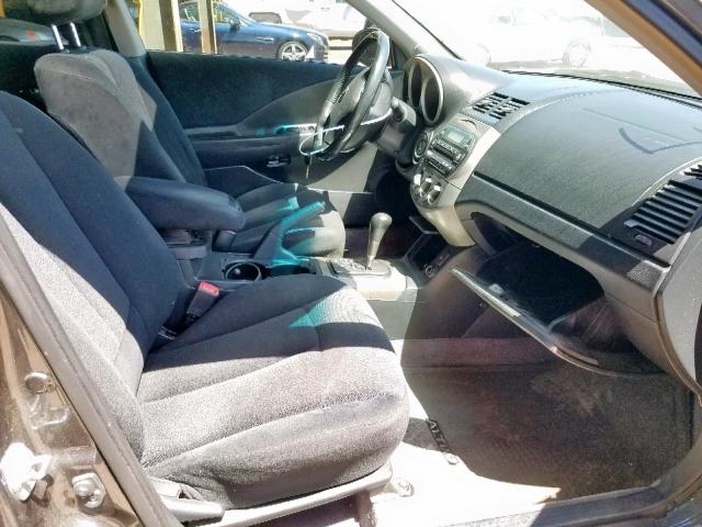 1N4BL11D54C161008 - 2004 NISSAN ALTIMA SE GRAY photo 5