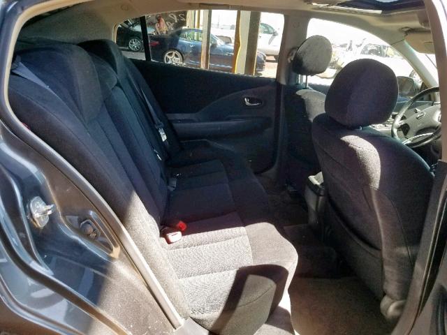 1N4BL11D54C161008 - 2004 NISSAN ALTIMA SE GRAY photo 6