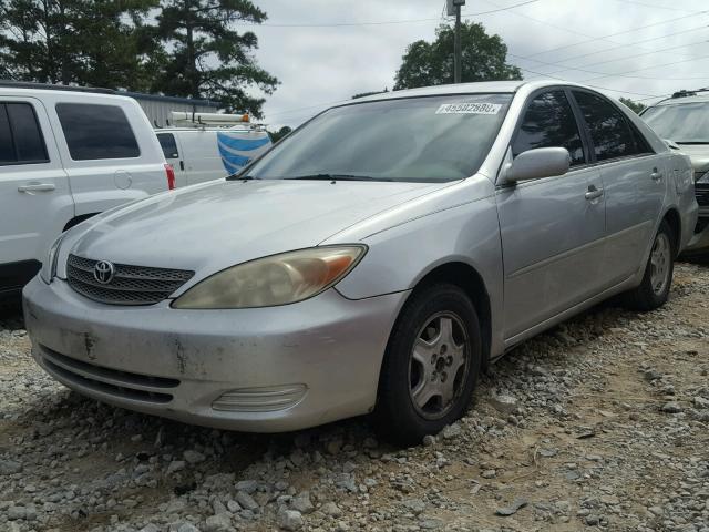 4T1BF32KX2U512430 - 2002 TOYOTA CAMRY LE SILVER photo 9